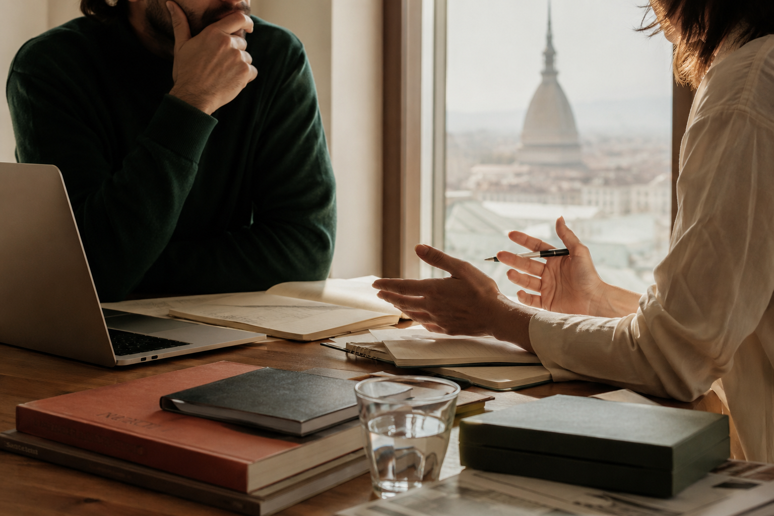 Partner in conversazione